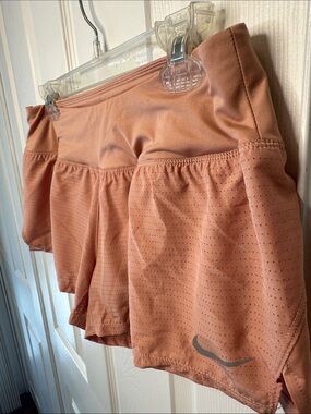 Nike Women's Dusty Peach Performance Athletic Shorts
